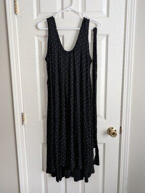 Latched Mama - Momper - Black with Pink Polka Dots 6/18